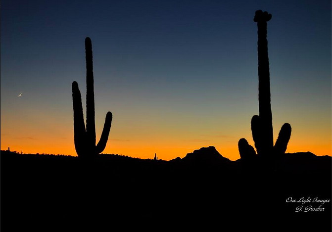 Friday Fotos: Arizona's Starry Skies at Dusk | Arizona ...