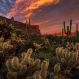 Peter James Nature Photography | Superstition Wilderness